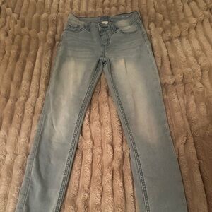 Justice Light Blue Kids Jeans